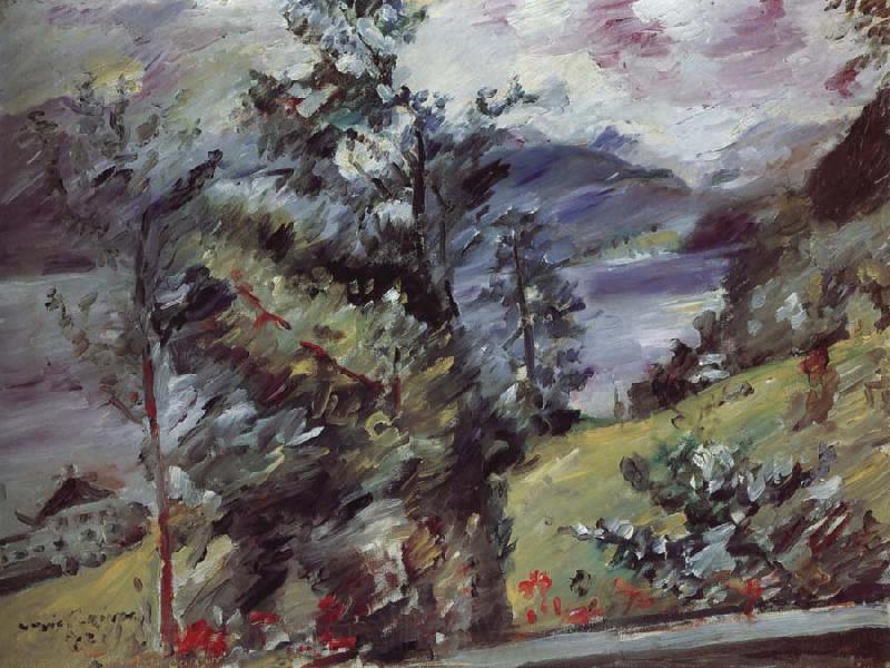 Lovis Corinth Walchensee Landscape Germany oil painting art